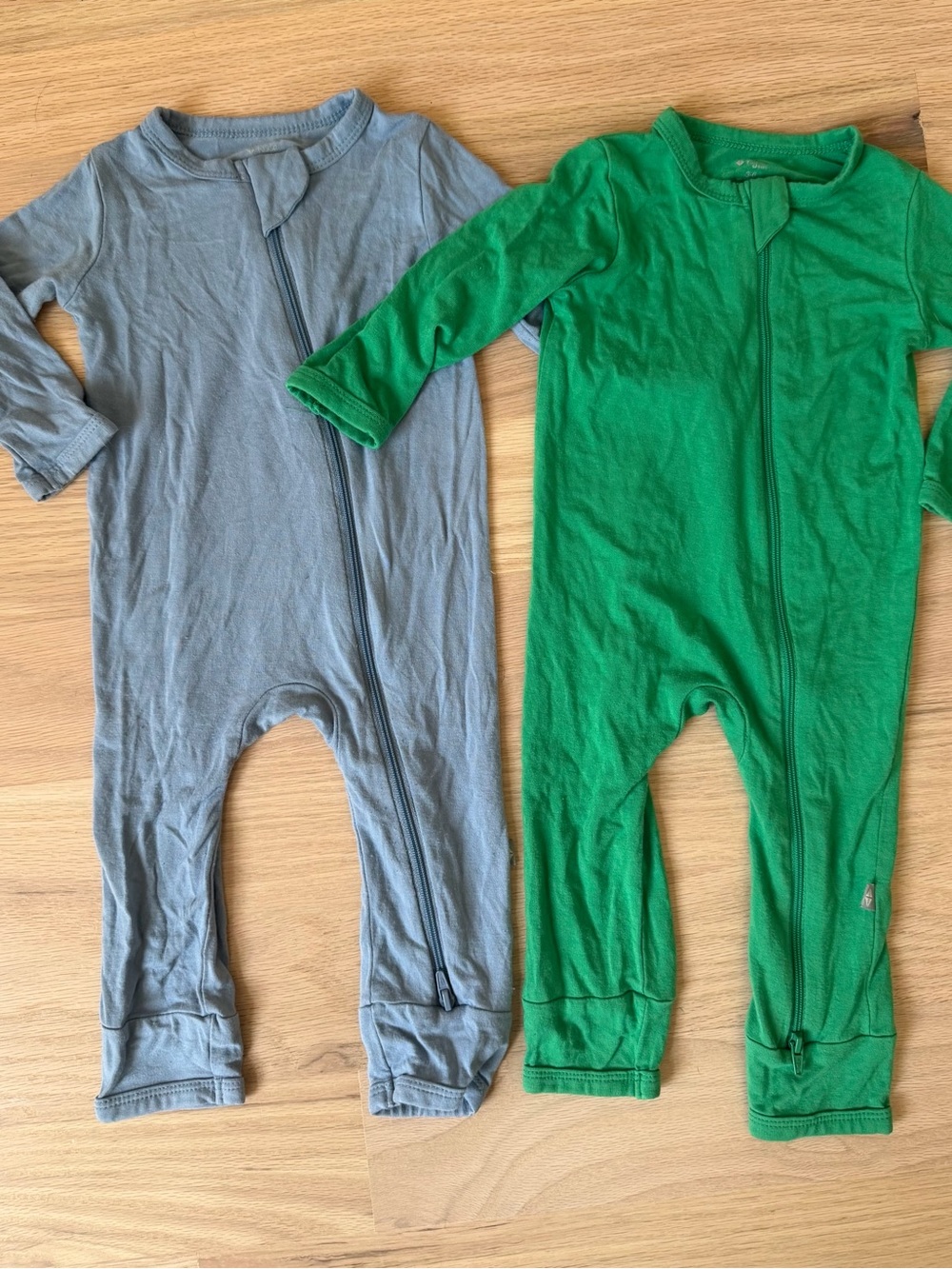 Kyte BABY bamboo zip rompers 3-6m bundle